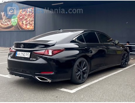 AA 0140 PO, Lexus ES