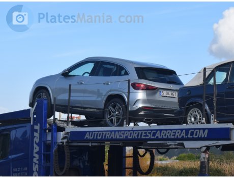 5104 NGT, Mercedes-Benz GLA-Klasse