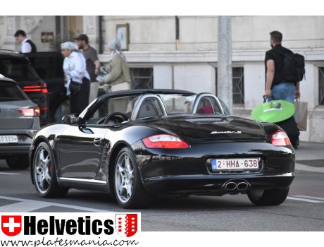 2-HHA-638, Porsche Boxster