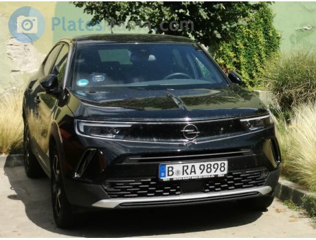 B RA 9898, Opel Grandland