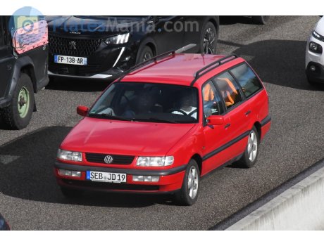 SEB JD 19, Volkswagen Passat