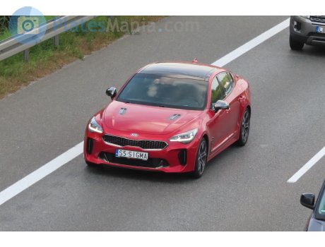 S5 SIGMA, Kia Stinger