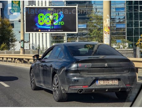 2-BXQ-643, Peugeot 508