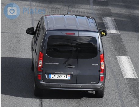 EM-026-KT, Mercedes-Benz Citan