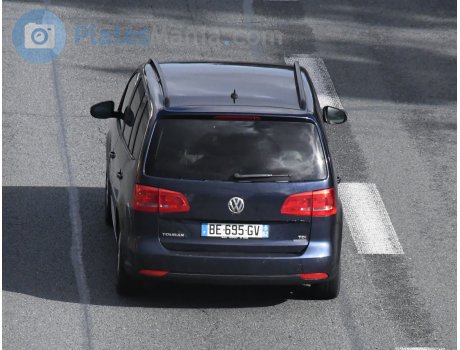 BE-695-GV, Volkswagen Touran
