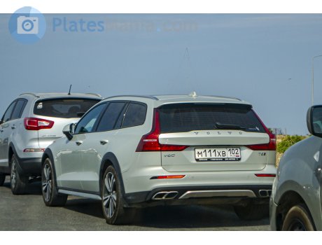 м111хв102, Volvo V60