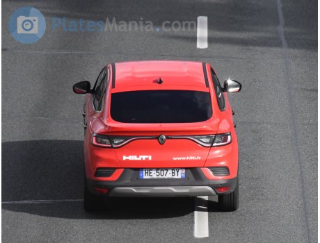 HE-507-BY, Renault Arkana