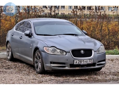 а281уе33, Jaguar XF