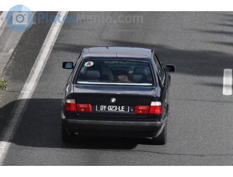 DY-023-LE, BMW 5 Series