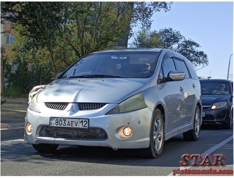 803 AEV 12, Mitsubishi Grandis