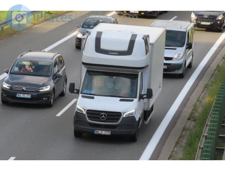 MLZ 775, Mercedes-Benz Sprinter