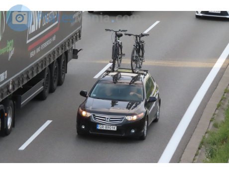 SR 8901K, Honda Accord