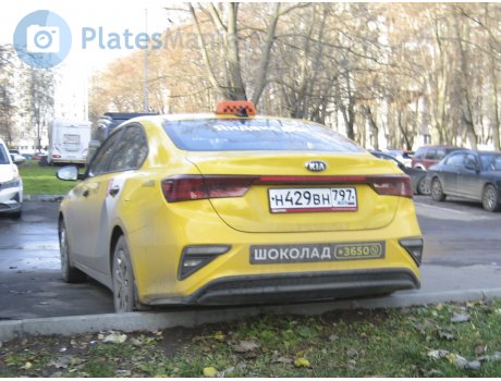 н429вн797, Kia Cerato