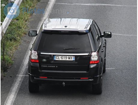 CL-619-WX, Land Rover Freelander