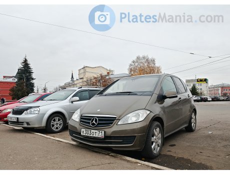 к303от71, Mercedes-Benz A-Klasse