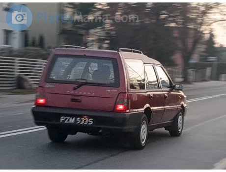 PZM 533S, FSO Polonez