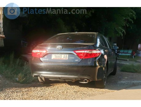 1660 AB, Toyota Camry