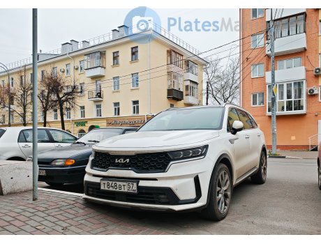 т848вт57, Kia Sorento