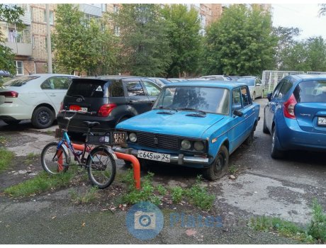 с645нр24, Lada (VAZ) 2106
