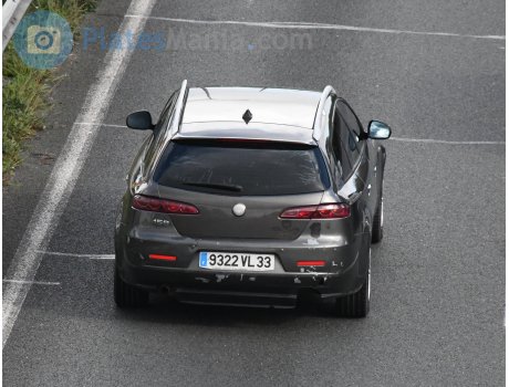 9322 VL 33, Alfa Romeo 159