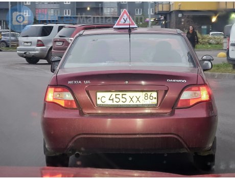 с455хх86, Daewoo Nexia