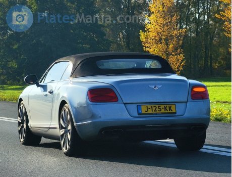 J-125-KK, Bentley Continental