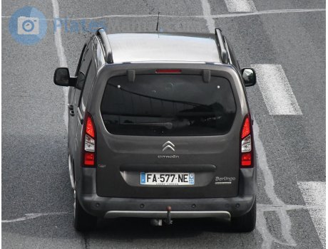 FA-577-NE, Citroёn Berlingo