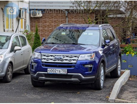 о002тв750, Ford Explorer