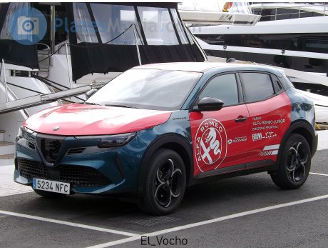 5234 NFC, Alfa Romeo Junior