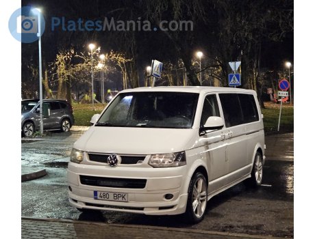 480 BPK, Volkswagen Transporter