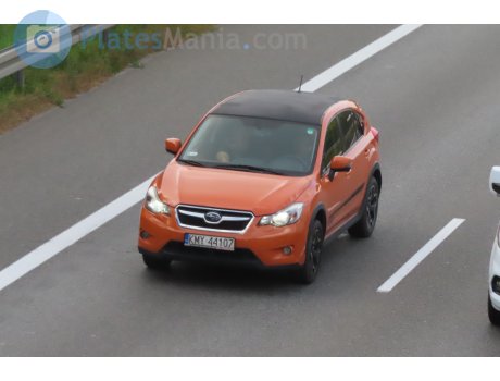 KMY 44107, Subaru XV