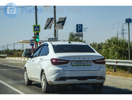 у009ке51, Lada (VAZ) Vesta