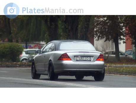 5351 IC-3, Mercedes-Benz CL-Klasse