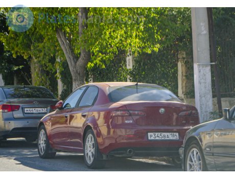 р345ва184, Alfa Romeo 159