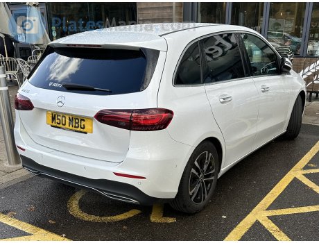 M50 MBG, Mercedes-Benz B-Klasse