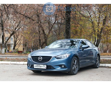 н493ву57, Mazda 6