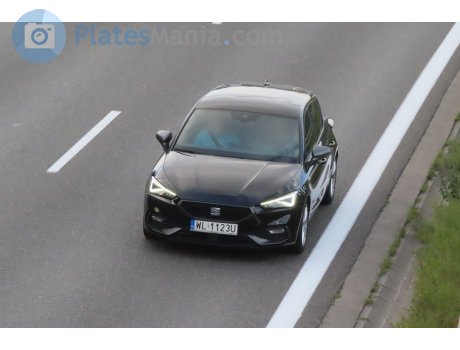 WL 1123U, SEAT León