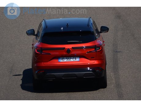 HD-562-CA, Renault Austral