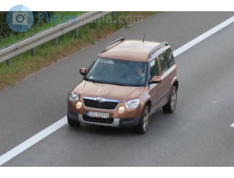 EZG 02016, Skoda Yeti