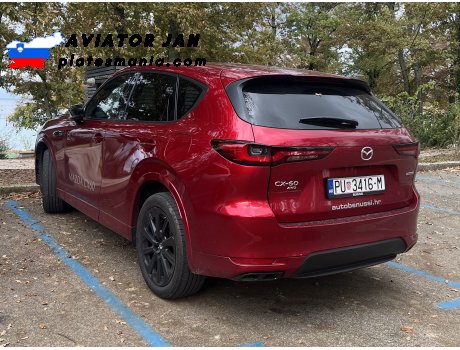 PU 3416-M, Mazda CX-60