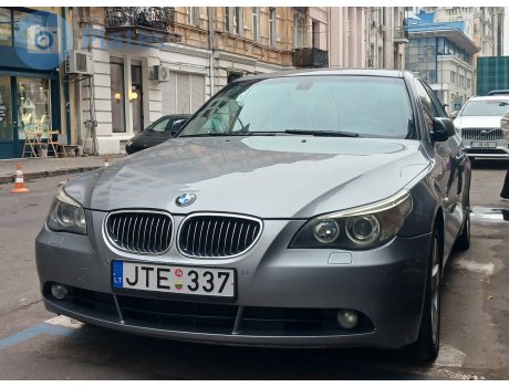 JTE 337, BMW 5 Series