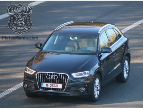 M-2660, Audi Q3
