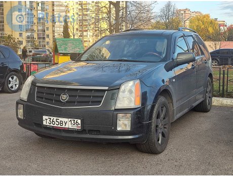 т365ву136, Cadillac SRX