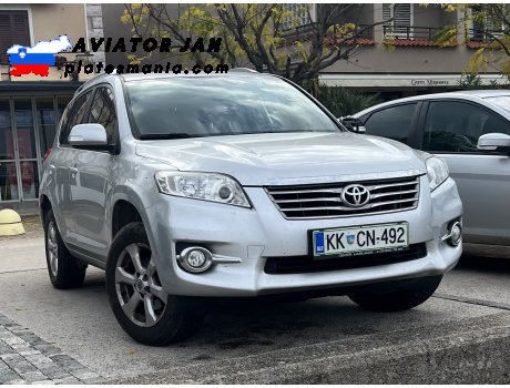 KK CN-492, Toyota RAV4