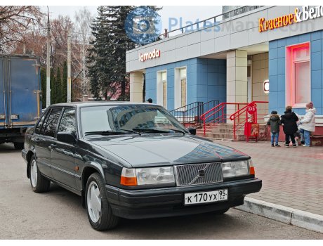 к170ух95, Volvo 940