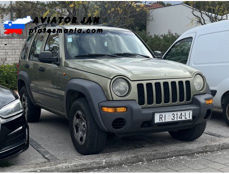 RI 314-LI, Jeep Cherokee
