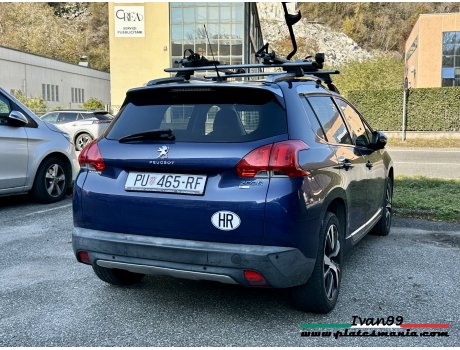 PU 465-RF, Peugeot 2008