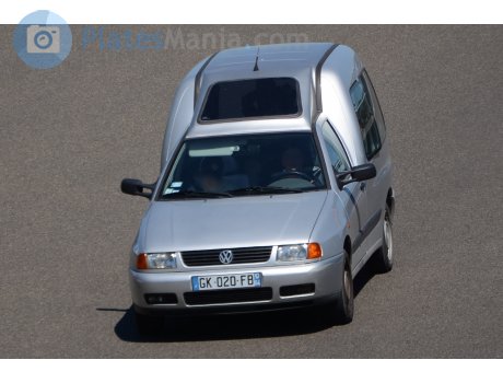 GK-020-FB, Volkswagen Caddy