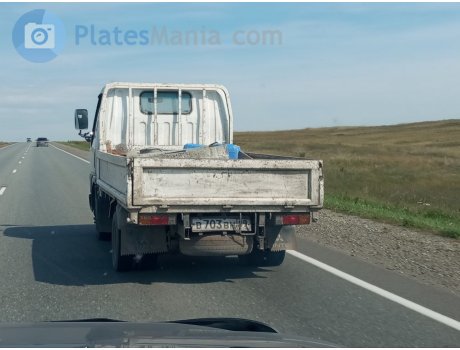 в703вн19, Mitsubishi Canter