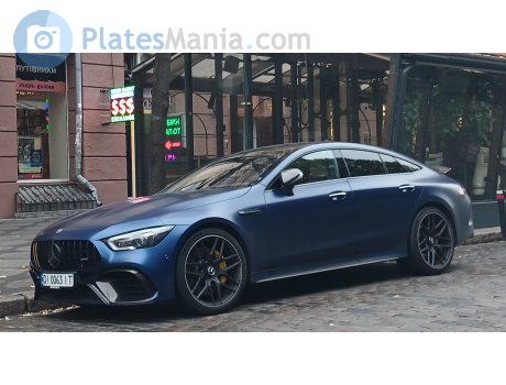 DI 0063 IT, Mercedes-Benz AMG GT 4-door Coupé